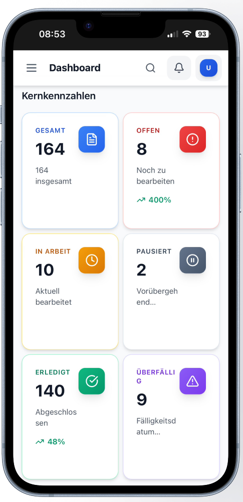 TIGE Mobile – Tickets vor Ort